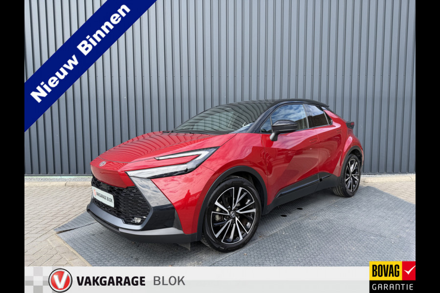 Toyota C-HR 1.8 Hybrid 140 Executive / Bi tone | JBL | Emotional Red | 10 jr GARANTIE | Rijklaar!!!