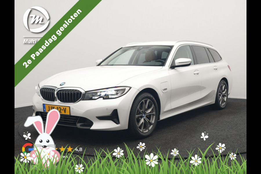 BMW 3 Serie Touring 320e Sportline PHEV 204pk Dealer O.H | Lederen Sportstoelen Verwarmd | Sfeerverlichting | Apple Carplay | Navigatie | Cruise Control | Virtual | DAB |  Plug In Hybrid