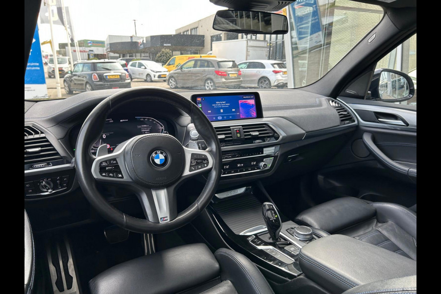 BMW X3 XDrive30e High Executive M-Tech Stoelen