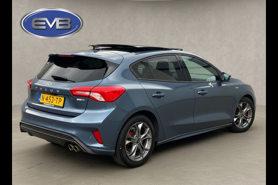 Ford Focus 1.0 EcoBoost Hybrid ST Line, panoramadak, stoelverwarming, achteruitrijcamera, 1 e eigenaar, NL auto met nap
