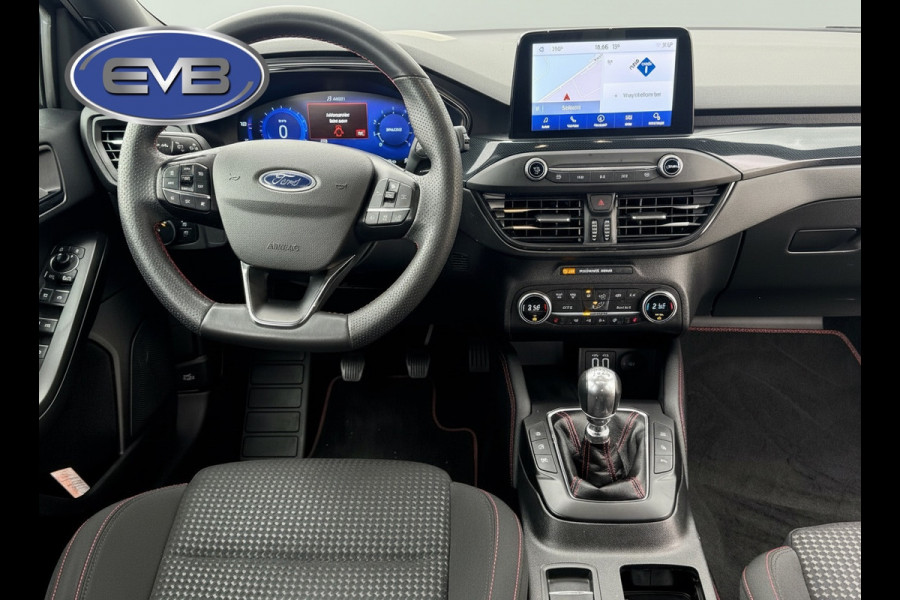 Ford Focus 1.0 EcoBoost Hybrid ST Line, panoramadak, stoelverwarming, achteruitrijcamera, 1 e eigenaar, NL auto met nap