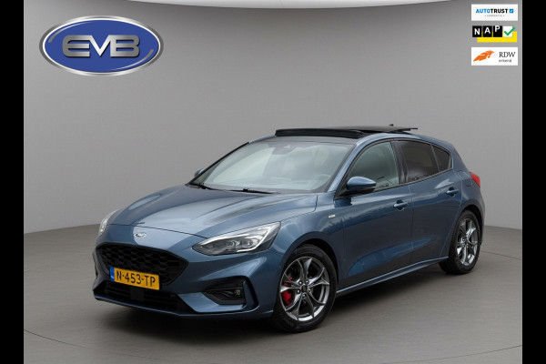 Ford Focus 1.0 EcoBoost Hybrid ST Line, panoramadak, stoelverwarming, achteruitrijcamera, 1 e eigenaar, NL auto met nap