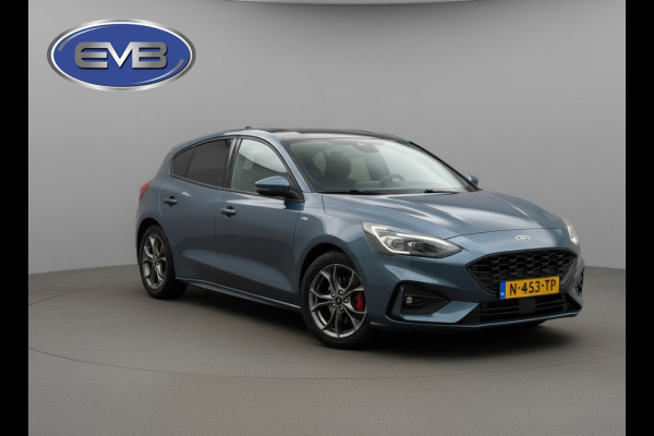 Ford Focus 1.0 EcoBoost Hybrid ST Line, panoramadak, stoelverwarming, achteruitrijcamera, 1 e eigenaar, NL auto met nap