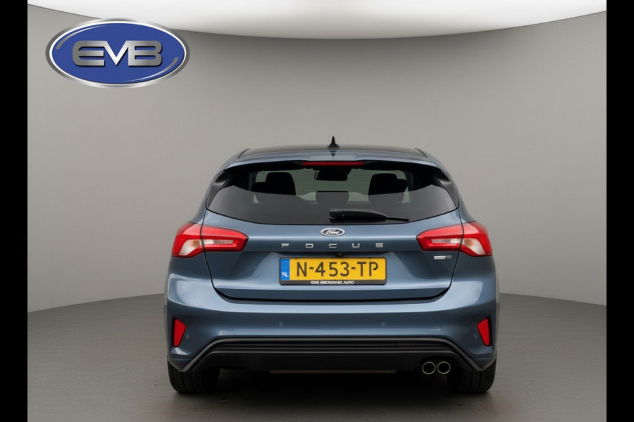 Ford Focus 1.0 EcoBoost Hybrid ST Line, panoramadak, stoelverwarming, achteruitrijcamera, 1 e eigenaar, NL auto met nap