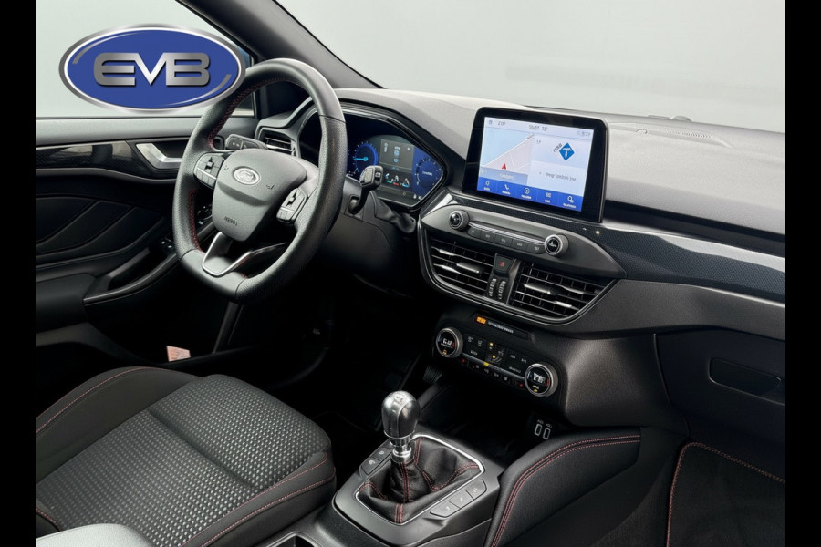 Ford Focus 1.0 EcoBoost Hybrid ST Line, panoramadak, stoelverwarming, achteruitrijcamera, 1 e eigenaar, NL auto met nap