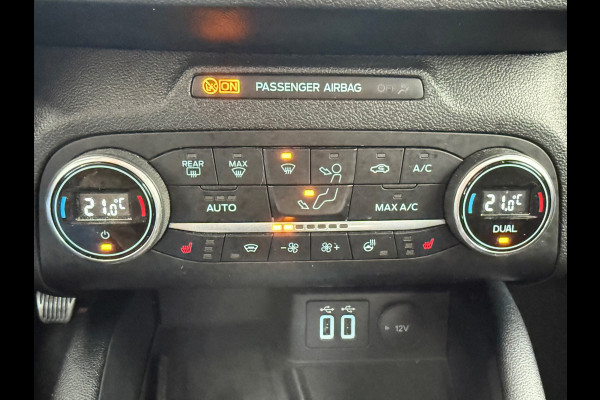 Ford Focus 1.0 EcoBoost Hybrid ST Line, panoramadak, stoelverwarming, achteruitrijcamera, 1 e eigenaar, NL auto met nap