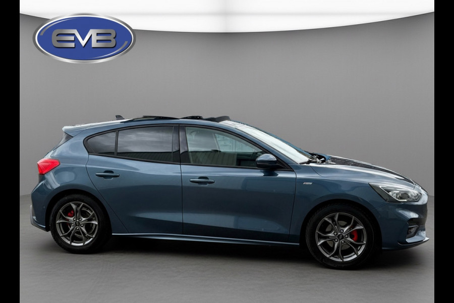 Ford Focus 1.0 EcoBoost Hybrid ST Line, panoramadak, stoelverwarming, achteruitrijcamera, 1 e eigenaar, NL auto met nap