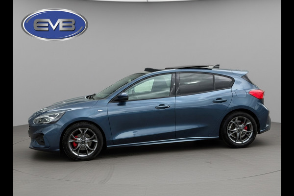 Ford Focus 1.0 EcoBoost Hybrid ST Line, panoramadak, stoelverwarming, achteruitrijcamera, 1 e eigenaar, NL auto met nap