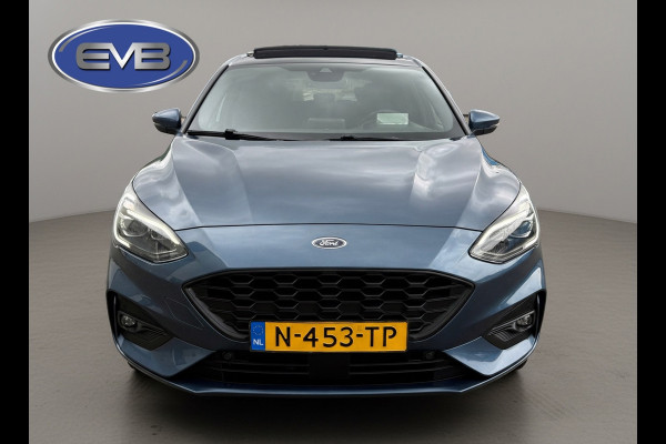 Ford Focus 1.0 EcoBoost Hybrid ST Line, panoramadak, stoelverwarming, achteruitrijcamera, 1 e eigenaar, NL auto met nap