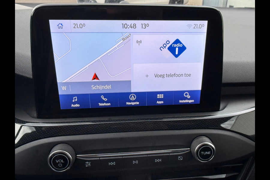 Ford Focus 1.0 EcoBoost Hybrid ST Line, panoramadak, stoelverwarming, achteruitrijcamera, 1 e eigenaar, NL auto met nap