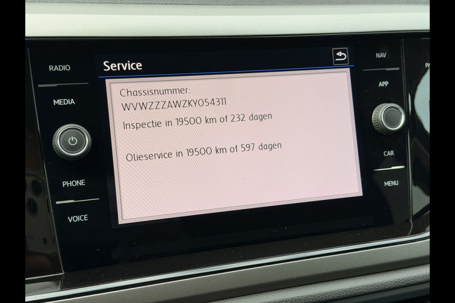 Volkswagen Polo 1.6 TDI DSG LED 16'' R-Line Camera CarPlay Ori NL NAP Beats ACC