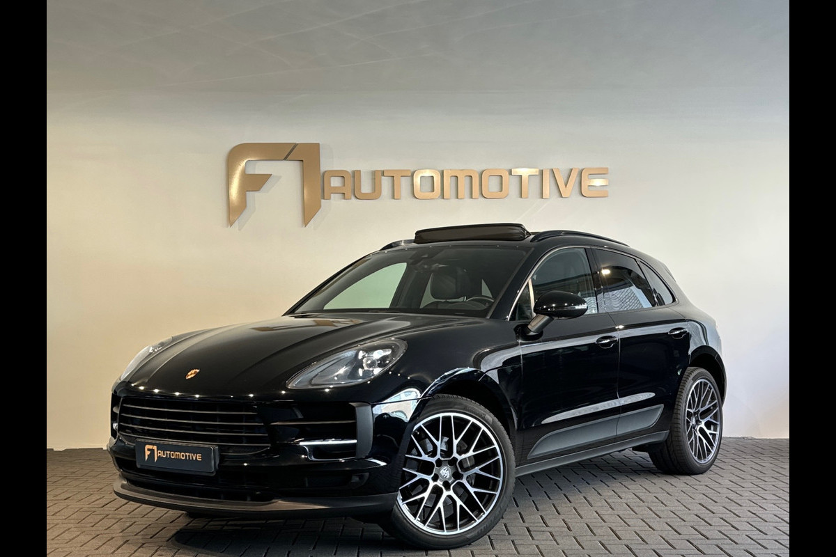 Porsche Macan 2.0 Pano|Memory|18-Way|Leder|Lane Assist