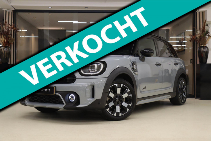 MINI Countryman 2.0 Cooper S E ALL4 Untamed Edition NAP/PANO/H-K/MEM/CARPLAY/VOL
