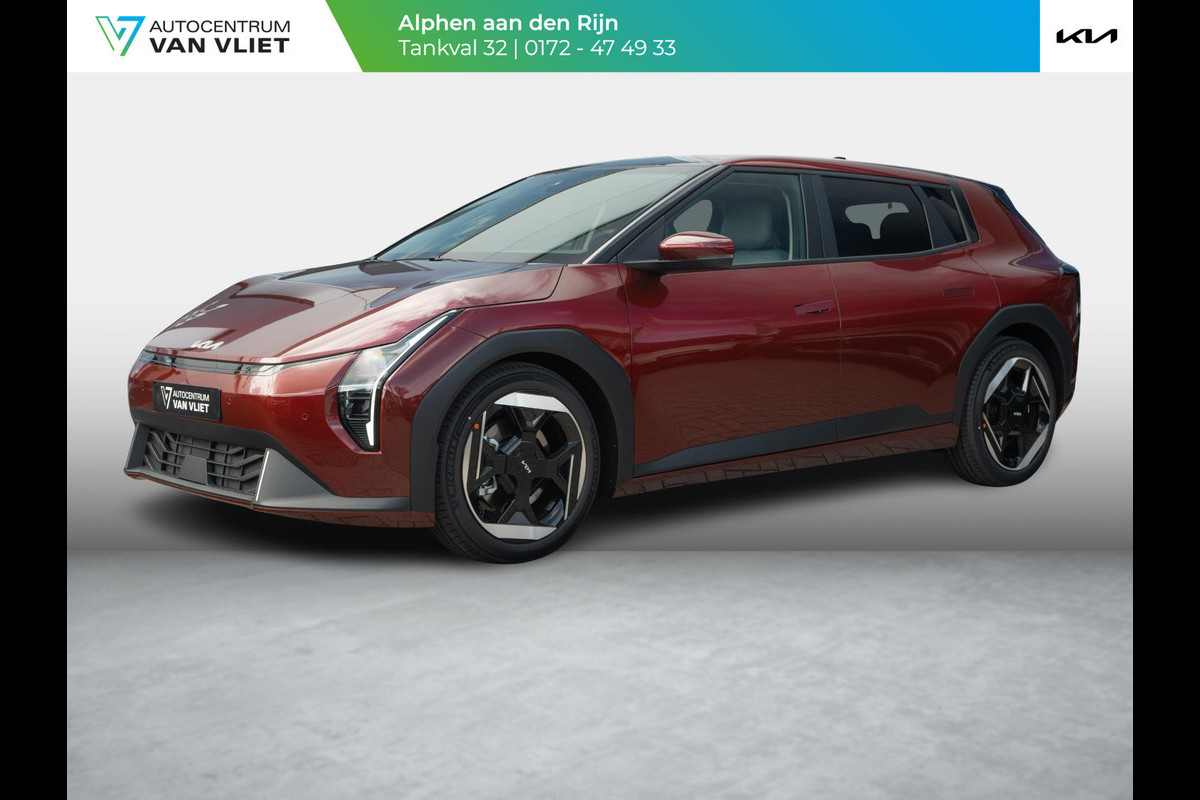 Kia EV4 Plus Advanced 58.3 kWh | DIRECT LEVERBAAR | Schuifkanteldak | Navigatie | Stoel en stuurverwarming | H&K | Elektrische achterklep