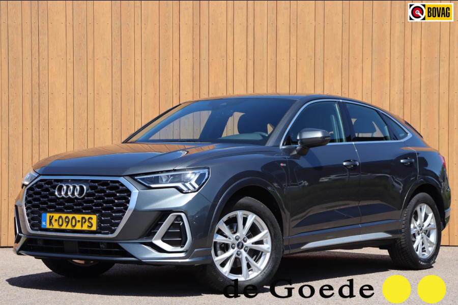 Audi Q3 Sportback 35 TFSI S-Line Edition org.NL leer el.klep