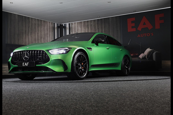 Mercedes-Benz AMG GT 4-Door Coupe AMG 63 S E Performance / 843 PK / Performance Zetels / Keramisch / Carbon / Head Up /Panoramadak