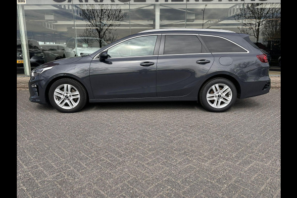 Kia Ceed Sportswagon 1.0 T-GDi Automaat DynamicPlusLine | Adaptive CC | Climate | Navi | Leder-Stof |
