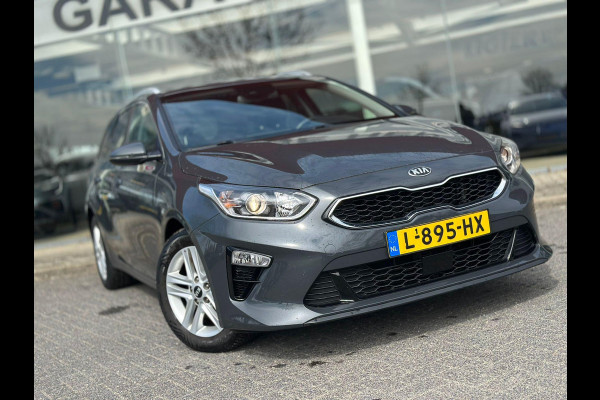 Kia Ceed Sportswagon 1.0 T-GDi Automaat DynamicPlusLine | Adaptive CC | Climate | Navi | Leder-Stof |