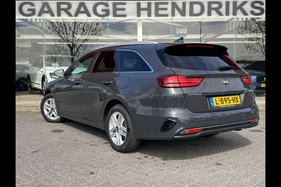 Kia Ceed Sportswagon 1.0 T-GDi Automaat DynamicPlusLine | Adaptive CC | Climate | Navi | Leder-Stof |