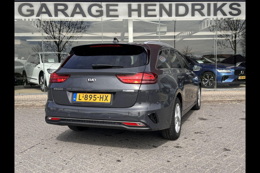 Kia Ceed Sportswagon 1.0 T-GDi Automaat DynamicPlusLine | Adaptive CC | Climate | Navi | Leder-Stof |
