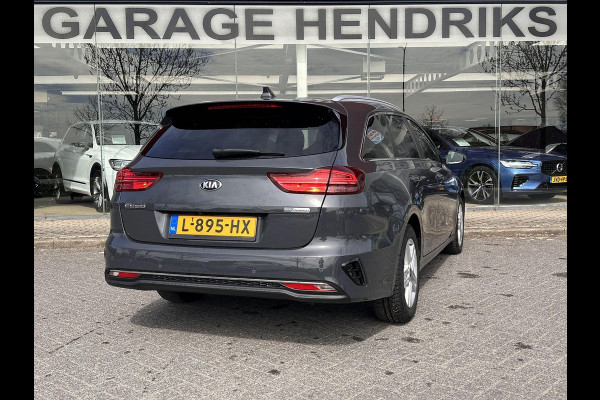 Kia Ceed Sportswagon 1.0 T-GDi Automaat DynamicPlusLine | Adaptive CC | Climate | Navi | Leder-Stof |