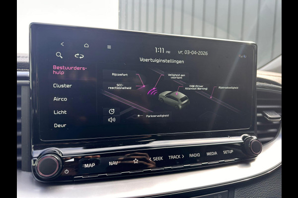 Kia Ceed Sportswagon 1.0 T-GDi Automaat DynamicPlusLine | Adaptive CC | Climate | Navi | Leder-Stof |