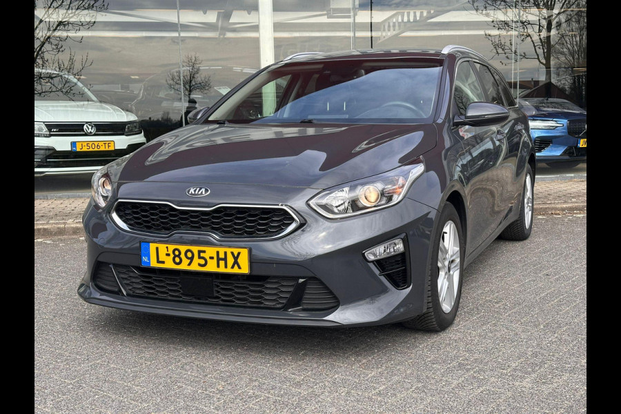 Kia Ceed Sportswagon 1.0 T-GDi Automaat DynamicPlusLine | Adaptive CC | Climate | Navi | Leder-Stof |