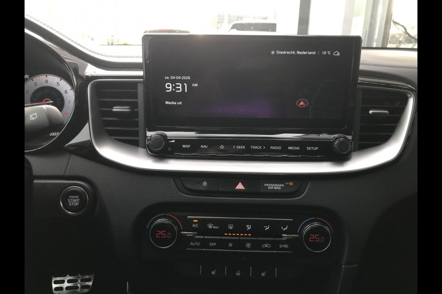 Kia Ceed 1.6 T-GDi GT 204pk Unieke auto 7 JAAR GARANTIE