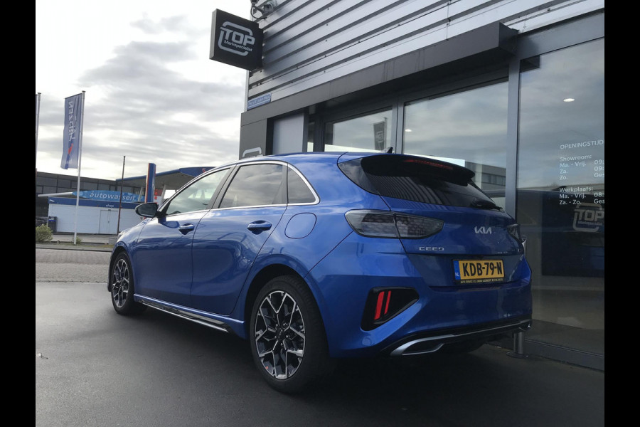Kia Ceed 1.5 T-GDi GT-Line 160PK 7 JAAR GARANTIE