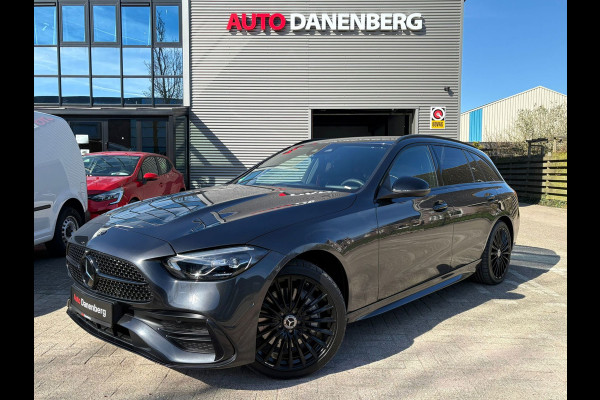 Mercedes-Benz C-Klasse C300 e AMG LINE, 1e eig, Garantie! BLACK-LINE