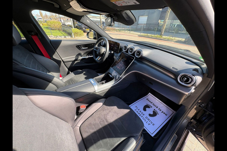 Mercedes-Benz C-Klasse C300 e AMG LINE, 1e eig, Garantie! BLACK-LINE