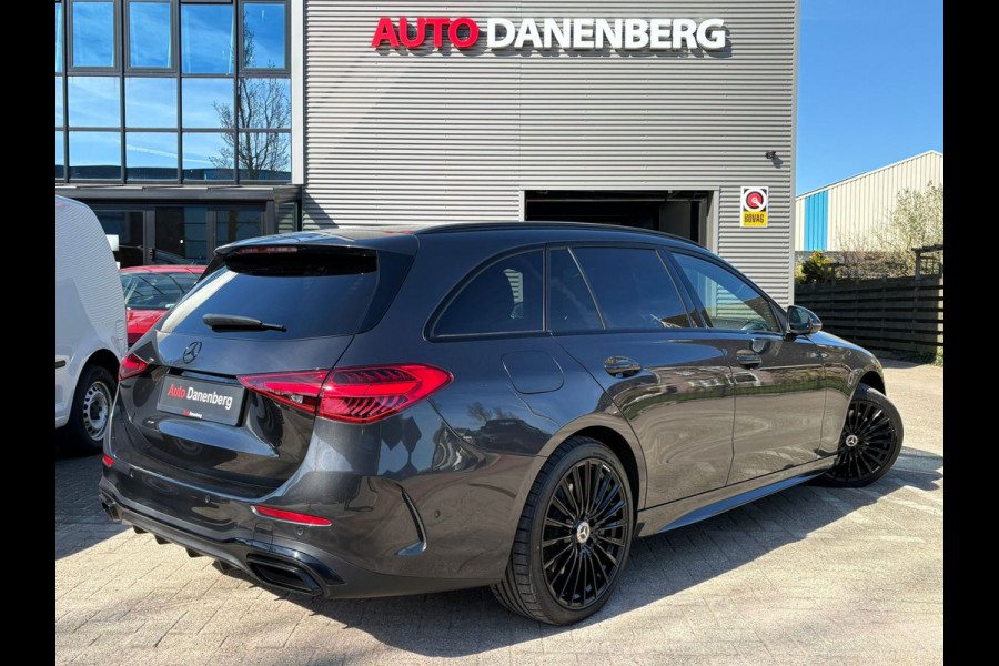 Mercedes-Benz C-Klasse C300 e AMG LINE, 1e eig, Garantie! BLACK-LINE