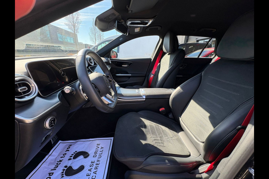 Mercedes-Benz C-Klasse C300 e AMG LINE, 1e eig, Garantie! BLACK-LINE