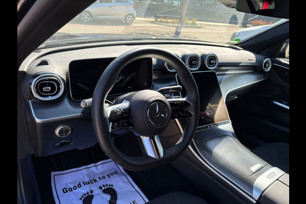 Mercedes-Benz C-Klasse C300 e AMG LINE, 1e eig, Garantie! BLACK-LINE