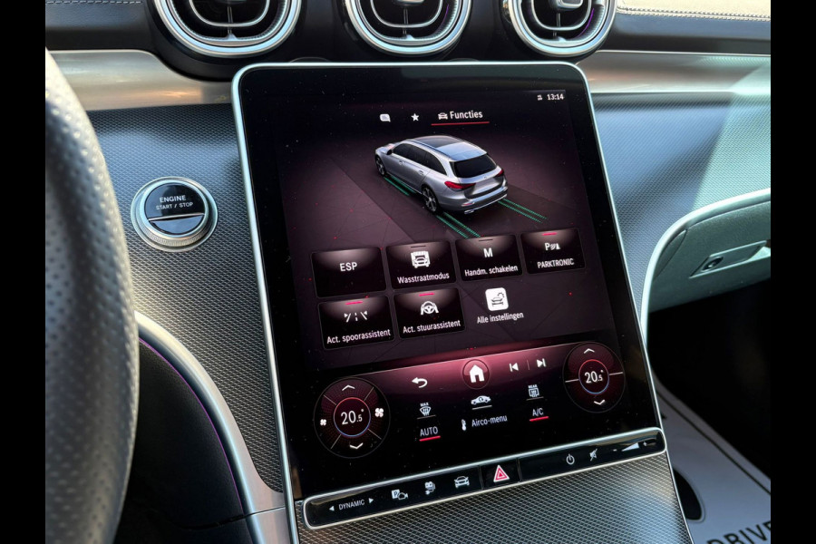 Mercedes-Benz C-Klasse C300 e AMG LINE, 1e eig, Garantie! BLACK-LINE