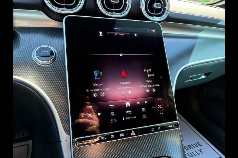 Mercedes-Benz C-Klasse C300 e AMG LINE, 1e eig, Garantie! BLACK-LINE