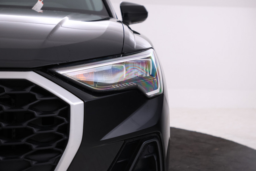 Audi Q3 Sportback 35 TFSI S Edition Automaat, Leer, Digital dash, Airco