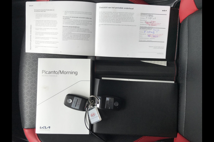 Kia Picanto 1.0 GT-Line 7 JAAR GARANTIE