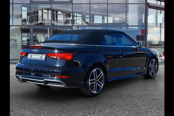 Audi A3 Cabriolet 35 Tfsi S-LINE ** LED, NAVI+, ADAPT. CRUISE, NEKVERW, B&O SOUND, 18-inch LMV ** UNFALLFREI - VOL. DEALER ONDERH. ** ** INFORMEER OOK NAAR ONZE AANTREKKELIJKE FINANCIAL-LEASE TARIEVEN **