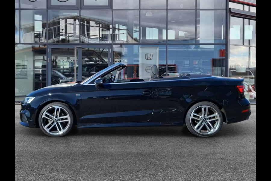 Audi A3 Cabriolet 35 Tfsi S-LINE ** LED, NAVI+, ADAPT. CRUISE, NEKVERW, B&O SOUND, 18-inch LMV ** UNFALLFREI - VOL. DEALER ONDERH. ** ** INFORMEER OOK NAAR ONZE AANTREKKELIJKE FINANCIAL-LEASE TARIEVEN **