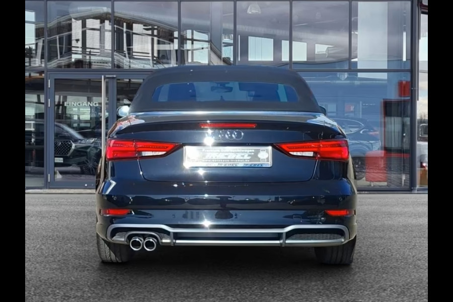 Audi A3 Cabriolet 35 Tfsi S-LINE ** LED, NAVI+, ADAPT. CRUISE, NEKVERW, B&O SOUND, 18-inch LMV ** UNFALLFREI - VOL. DEALER ONDERH. ** ** INFORMEER OOK NAAR ONZE AANTREKKELIJKE FINANCIAL-LEASE TARIEVEN **