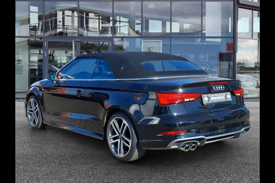 Audi A3 Cabriolet 35 Tfsi S-LINE ** LED, NAVI+, ADAPT. CRUISE, NEKVERW, B&O SOUND, 18-inch LMV ** UNFALLFREI - VOL. DEALER ONDERH. ** ** INFORMEER OOK NAAR ONZE AANTREKKELIJKE FINANCIAL-LEASE TARIEVEN **