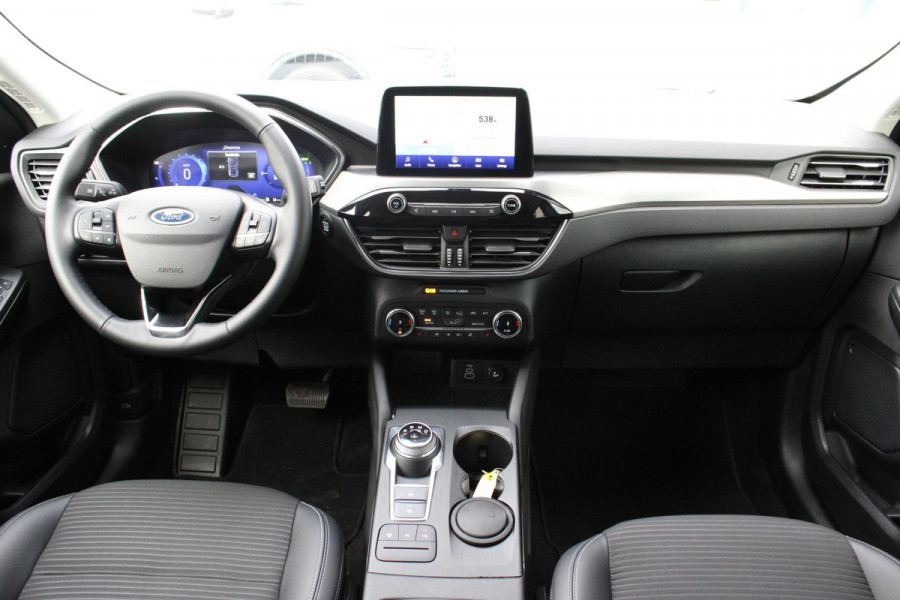 Ford Kuga 2.5 PHEV Titanium X |SCI|225pk | Winterpack | Elek. Achterklep | B&O Play | Half Leder | Michelin Cross Climate | 1.500kg Trekgewicht