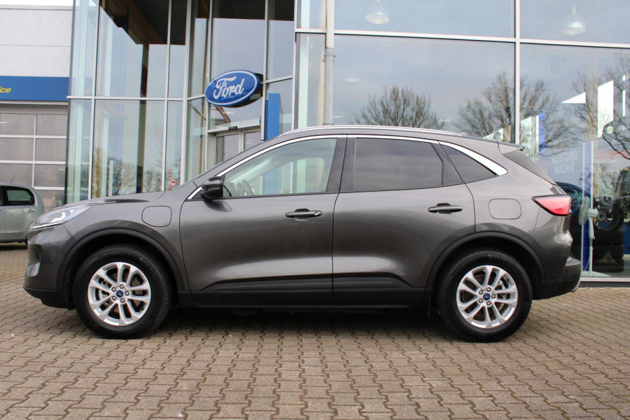 Ford Kuga 2.5 PHEV Titanium X |SCI|225pk | Winterpack | Elek. Achterklep | B&O Play | Half Leder | Michelin Cross Climate | 1.500kg Trekgewicht