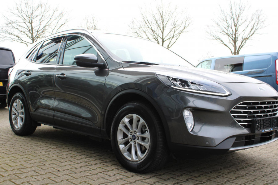 Ford Kuga 2.5 PHEV Titanium X |SCI|225pk | Winterpack | Elek. Achterklep | B&O Play | Half Leder | Michelin Cross Climate | 1.500kg Trekgewicht