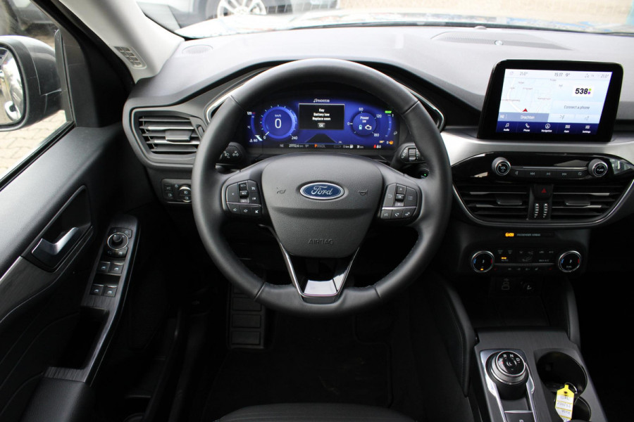 Ford Kuga 2.5 PHEV Titanium X |SCI|225pk | Winterpack | Elek. Achterklep | B&O Play | Half Leder | Michelin Cross Climate | 1.500kg Trekgewicht