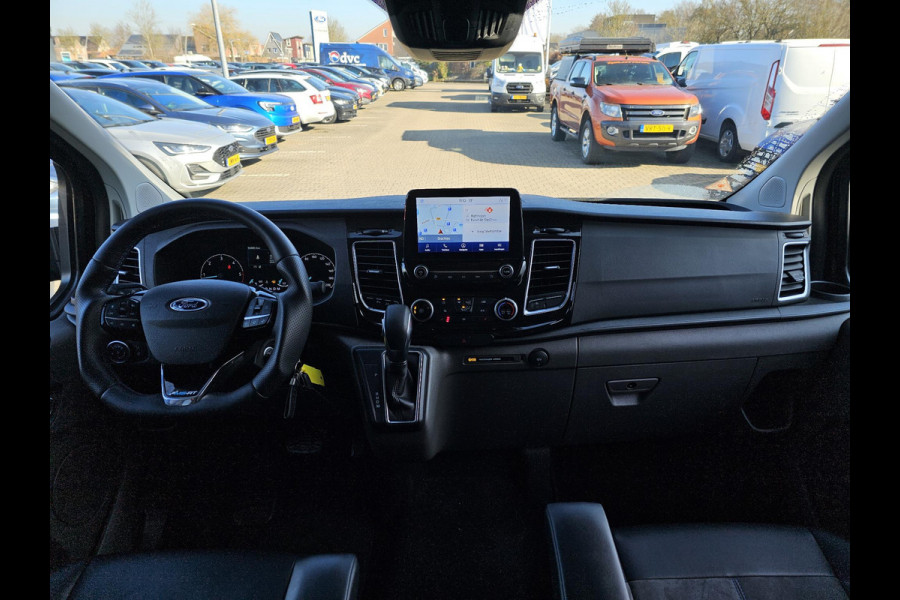 Ford Transit Custom 320 2.0 TDCI L2H1 MS-RT DC 170PK Automaat | Trekhaak  | Adaptive Cruise Control | Stoelverwarming | BLIS | Camera |