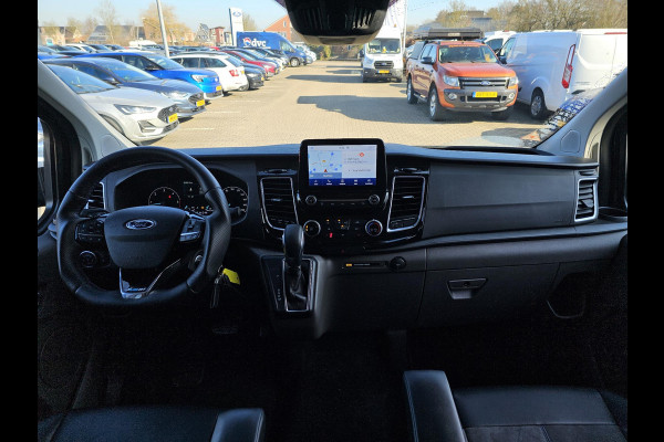 Ford Transit Custom 320 2.0 TDCI L2H1 MS-RT DC 170PK Automaat | Trekhaak  | Adaptive Cruise Control | Stoelverwarming | BLIS | Camera |