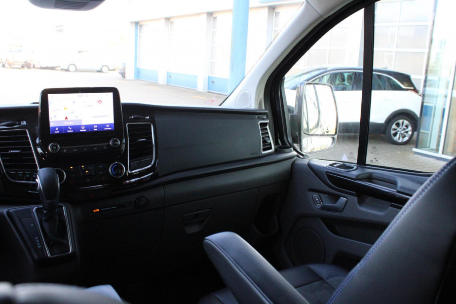 Ford Transit Custom 320 2.0 TDCI L2H1 MS-RT DC 170PK Automaat | Trekhaak  | Adaptive Cruise Control | Stoelverwarming | BLIS | Camera |