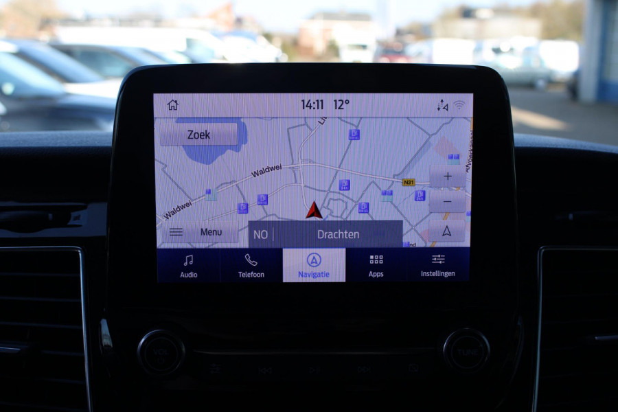 Ford Transit Custom 320 2.0 TDCI L2H1 MS-RT DC 170PK Automaat | Trekhaak  | Adaptive Cruise Control | Stoelverwarming | BLIS | Camera |